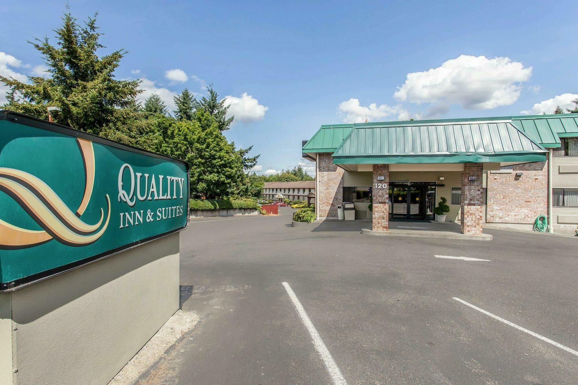 Quality Inn & Suites Lacey Olympia Eksteriør billede